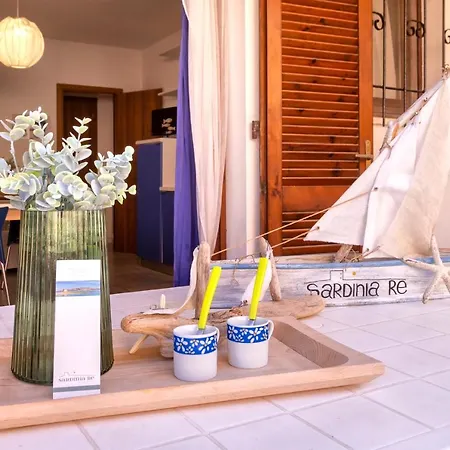 Apartment Sardinia Re - Casa Acquamarina *